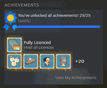 Trophy Cabinet (Achievements)